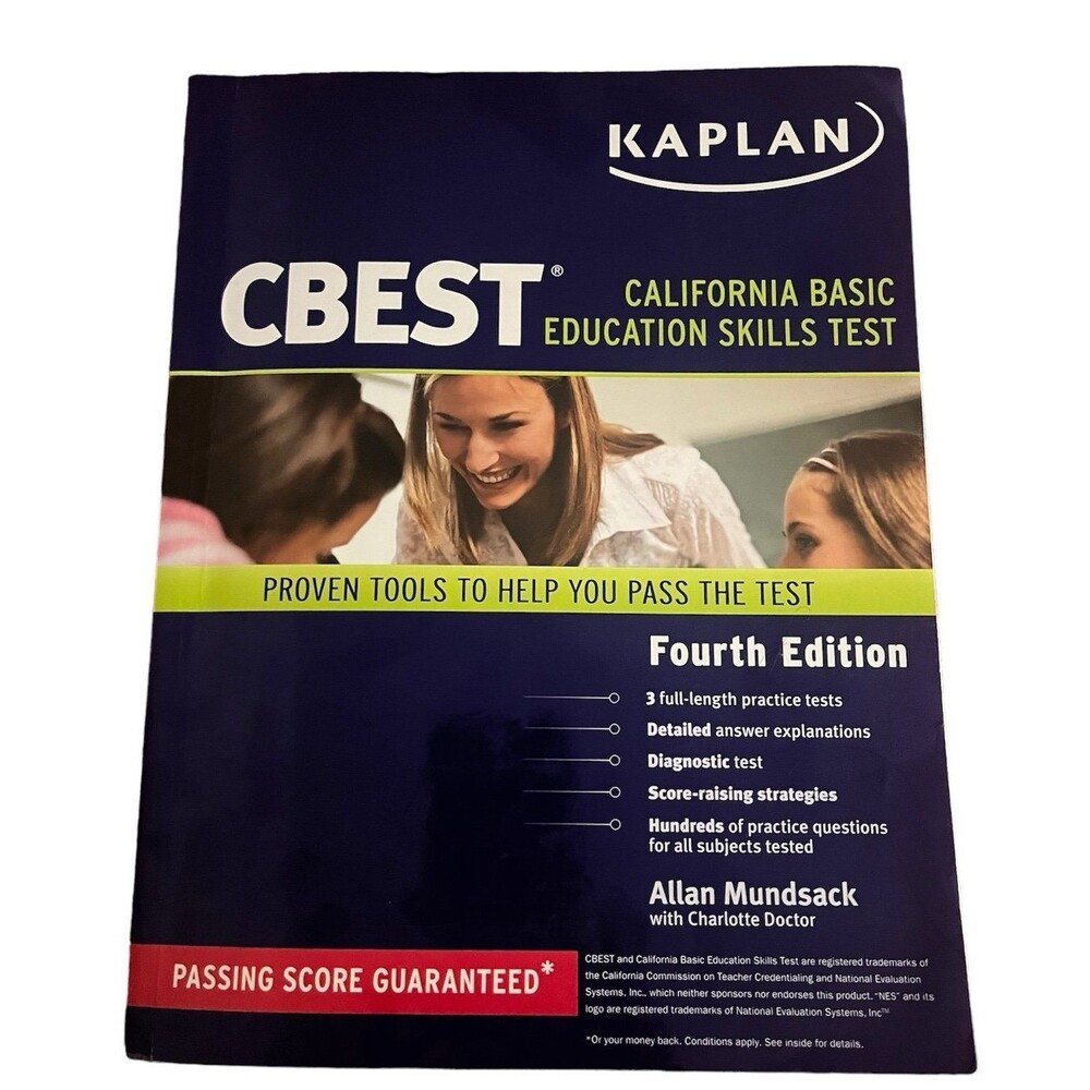 CBEST 4th Edition by KAPLAN